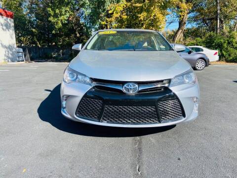 2017 Toyota Camry for sale at FIRST CLASS AUTO in Arlington VA