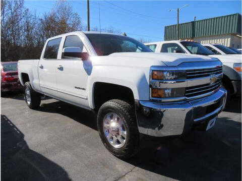 2015 Chevrolet Silverado 2500HD