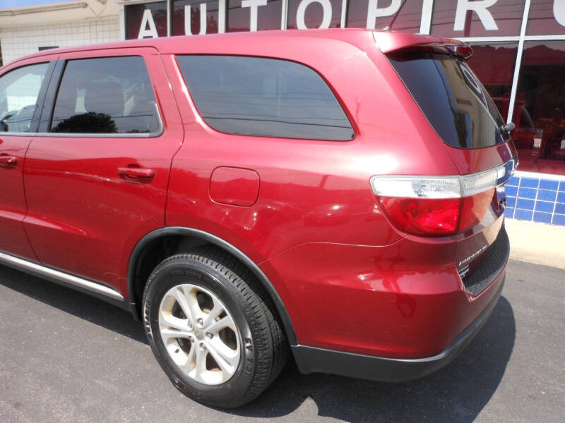 2013 Dodge Durango SXT