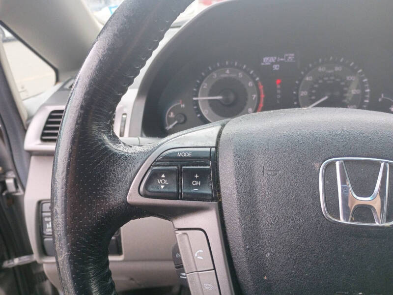 2013 Honda Odyssey EX-L w/Navi