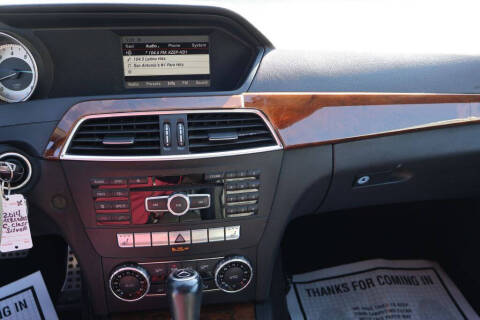 2014 Mercedes-Benz C-Class C 250 Sport