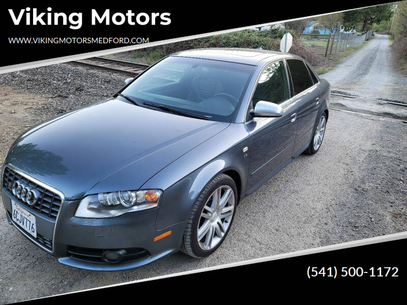 2007 Audi S4 for sale at Viking Motors in Medford OR