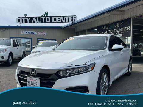 2019 Honda Accord for sale at City Auto Center in Davis CA