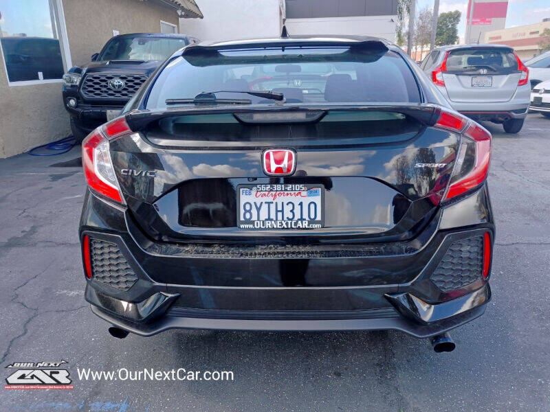 2018 Honda Civic for sale at Ournextcar Inc in Downey, CA