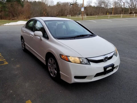 2009 Honda Civic for sale at Rouhana Auto Sales in Norwood MA