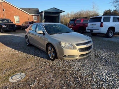 2010 Chevrolet Malibu for sale at RJ Cars & Trucks LLC in Clayton NC