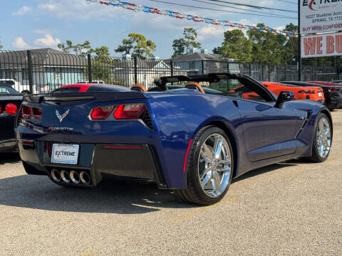 2017 Chevrolet Corvette Stingray