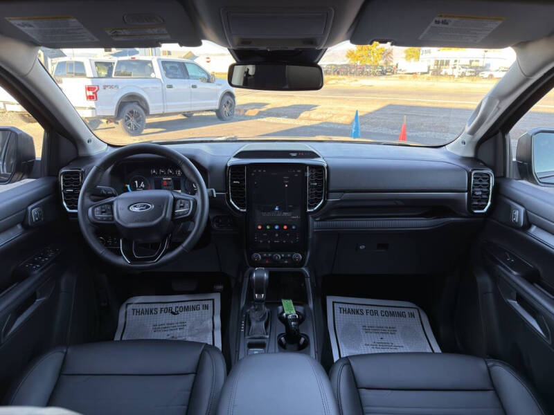 2025 Ford Ranger Lariat