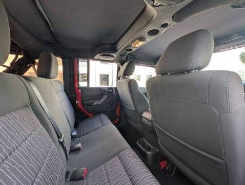 2012 Jeep Wrangler Unlimited Sport