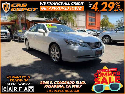 2007 Lexus ES 350