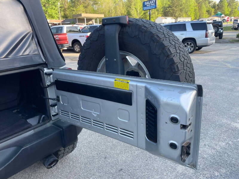 2011 Jeep Wrangler Sport