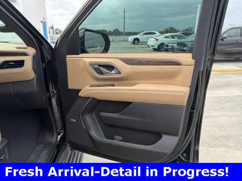 2021 Chevrolet Tahoe Premier