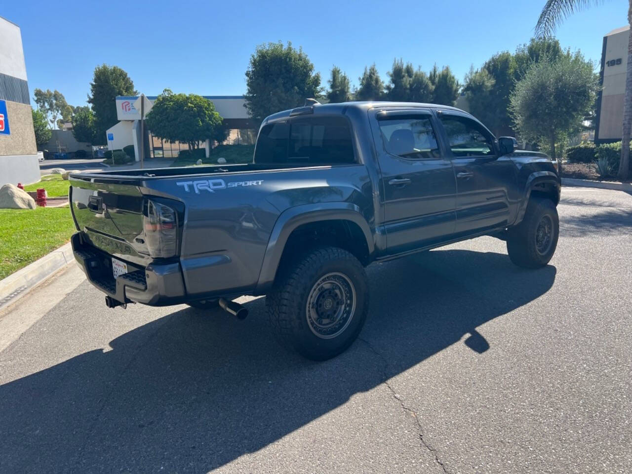 2022 Toyota Tacoma for sale at ZRV AUTO INC in Brea, CA