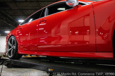 2016 Audi RS 7 4.0T quattro Prestige