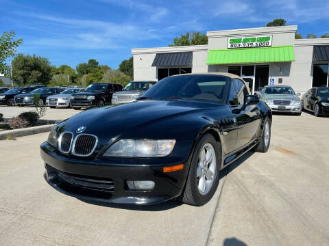 2000 BMW Z3 for sale at Cross Motor Group in Rock Hill SC