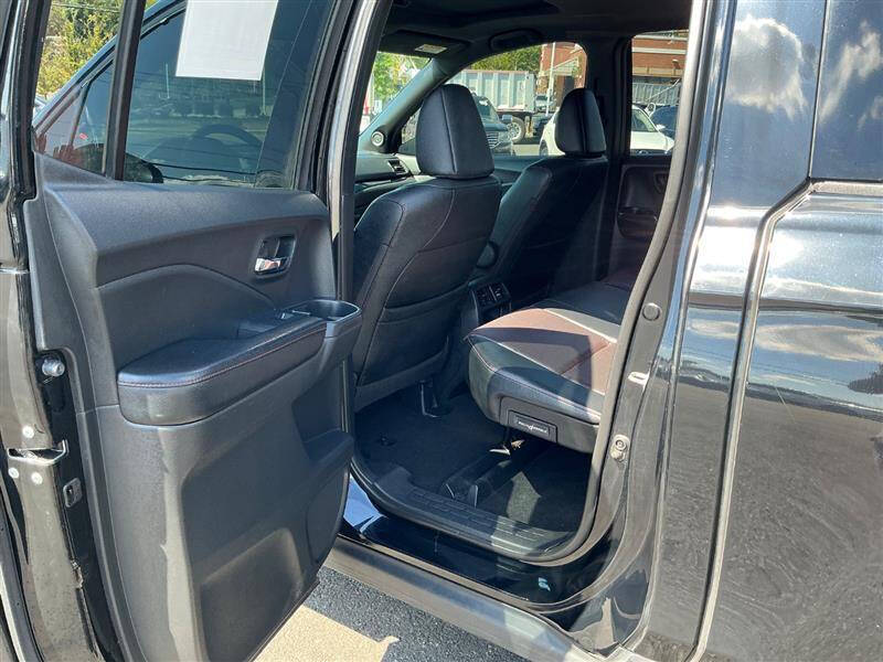 2017 Honda Ridgeline Black Edition