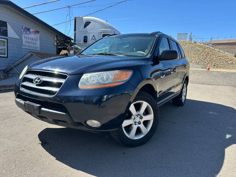 2008 Hyundai Santa Fe for sale at Unlimited Motors, LLC in Denver CO