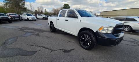 2016 RAM Ram Pickup 1500 for sale at CHILI MOTORS in Mayfield KY