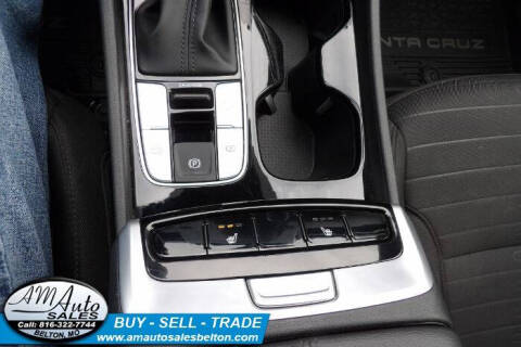 2022 Hyundai Santa Cruz SEL