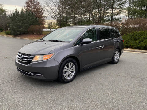 2015 Honda Odyssey for sale at SEIZED LUXURY VEHICLES LLC in Sterling VA