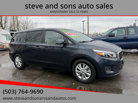2016 Kia Sedona LX