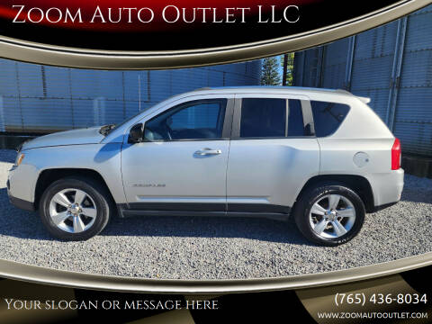 2012 Jeep Compass for sale at Zoom Auto Outlet LLC in Thorntown IN