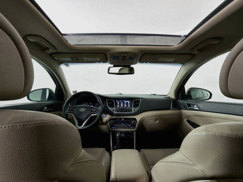 2017 Hyundai Tucson Limited