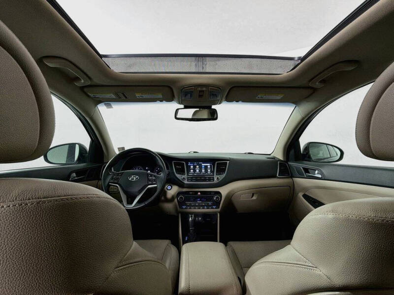 2017 Hyundai Tucson Limited