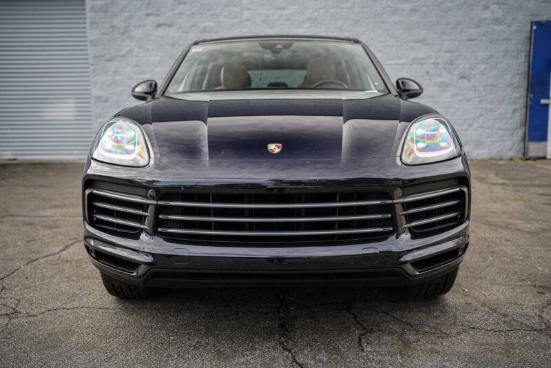 2021 Porsche Cayenne