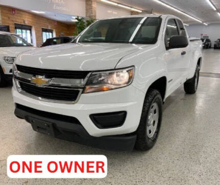 2018 Chevrolet Colorado for sale at Dixie Imports in Fairfield OH