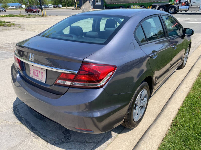 2015 Honda Civic LX