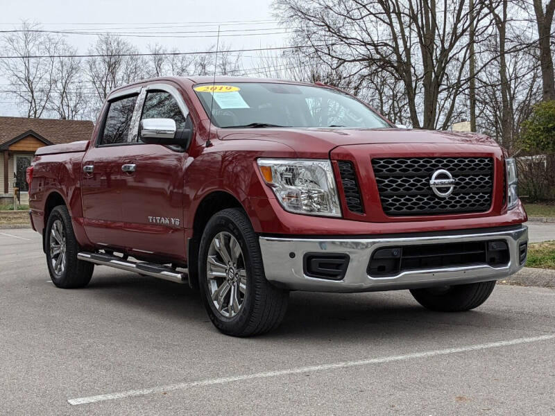 2018 Nissan Titan for sale at A & A IMPORTS OF TN in Madison TN