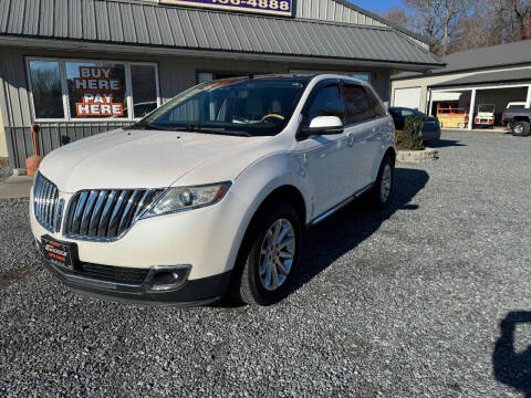 2013 Lincoln MKX for sale at GENE'S AUTO SALES in Selbyville DE