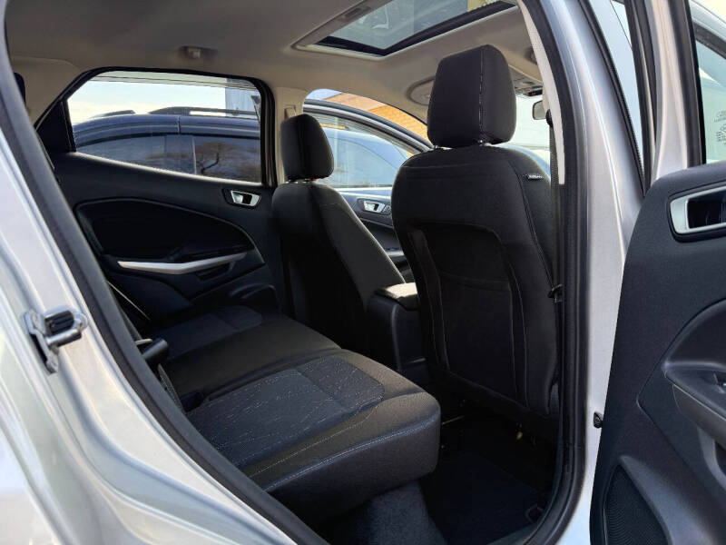 2018 Ford EcoSport SE