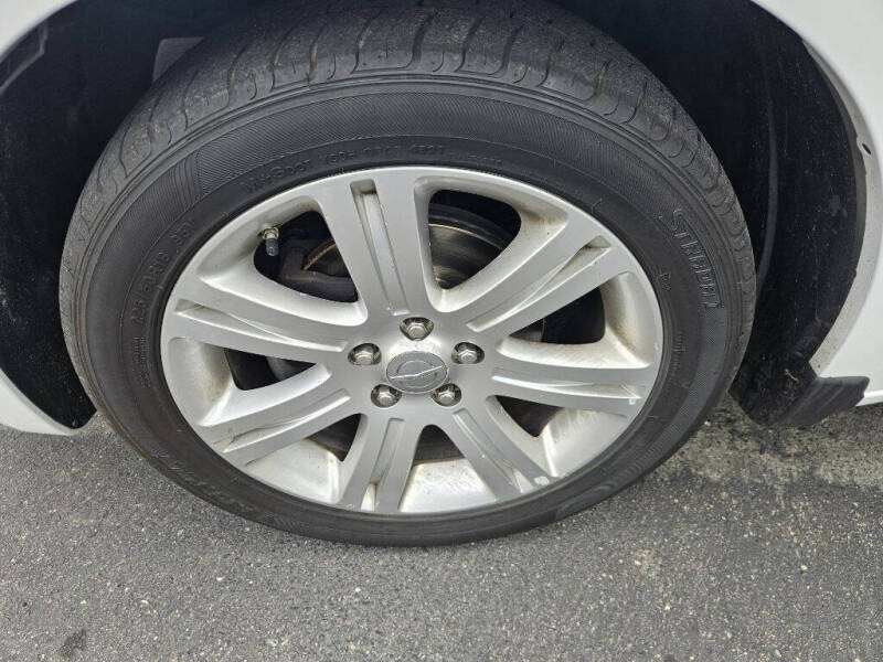 2012 Chrysler 200 LX