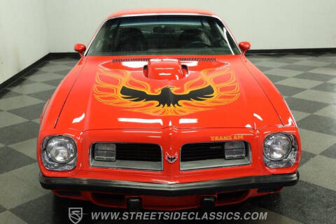 1975 Pontiac Firebird