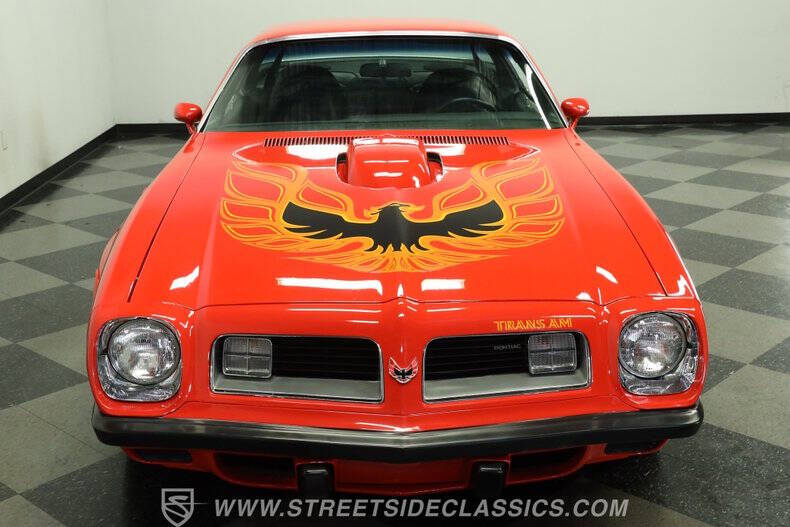 1975 Pontiac Firebird