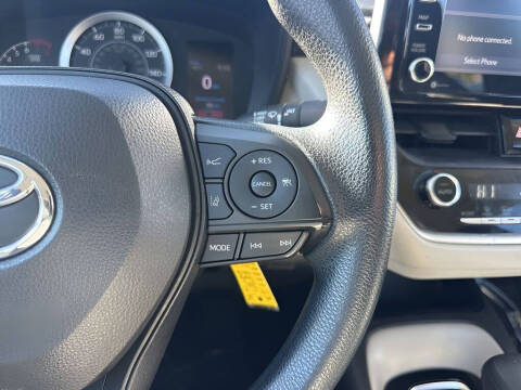 2021 Toyota Corolla LE