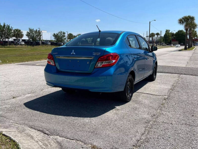 2017 Mitsubishi Mirage G4