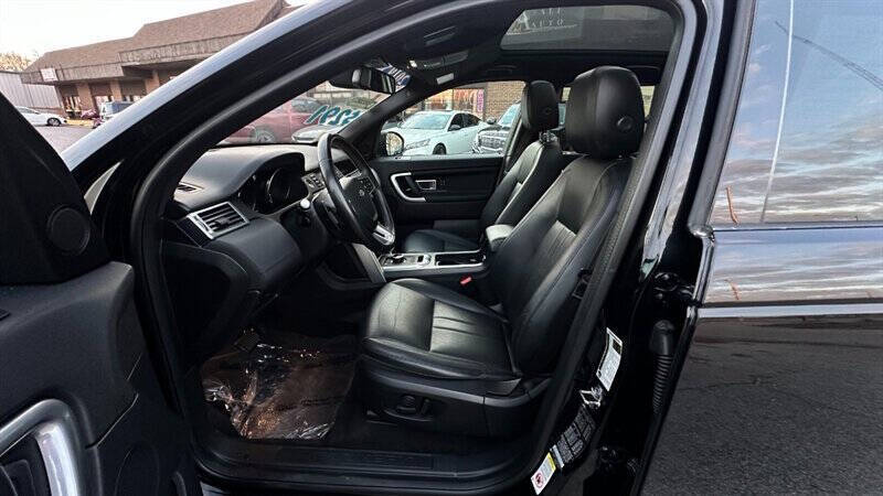 2019 Land Rover Discovery Sport HSE