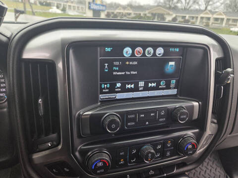 2017 Chevrolet Silverado 1500 LTZ