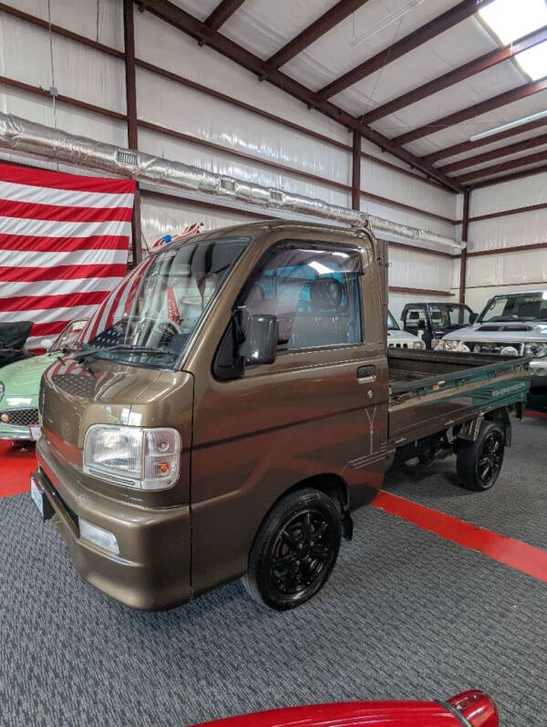 1999 Daihatsu HIJET 4WD MT