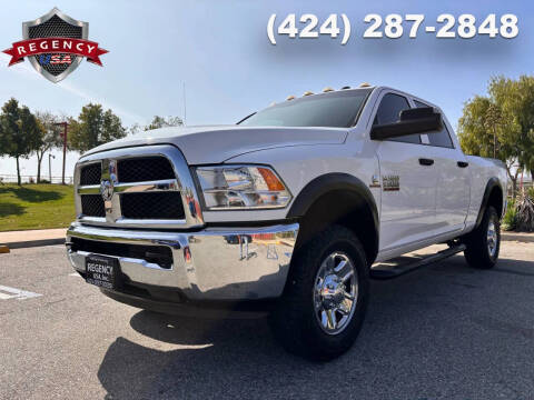 2018 RAM 2500 Tradesman