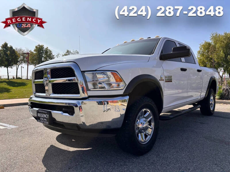 2018 RAM 2500 Tradesman