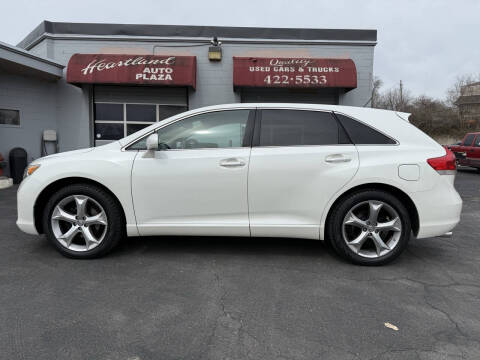 2009 Toyota Venza for sale at HEARTLAND AUTO PLAZA in Bonner Springs KS