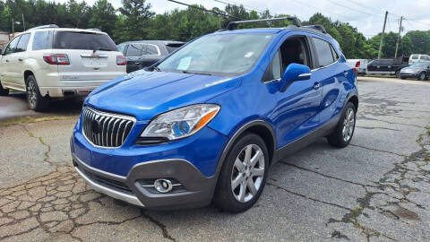 2016 Buick Encore Leather