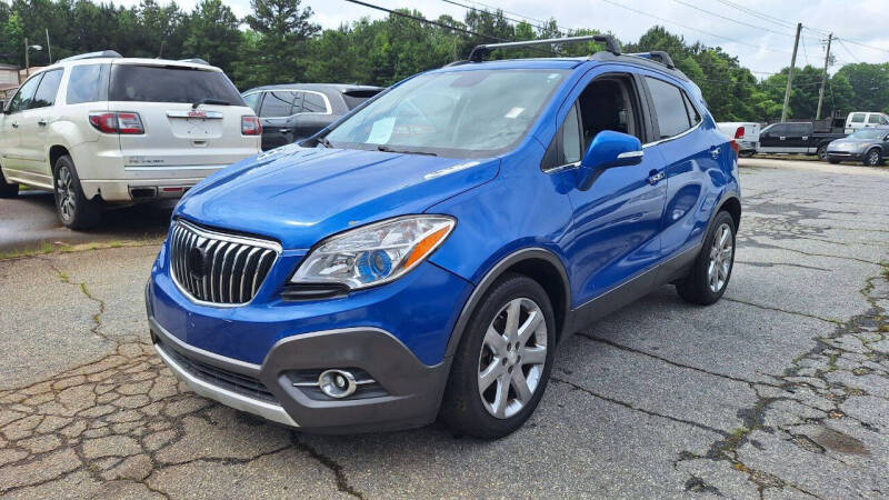 2016 Buick Encore Leather