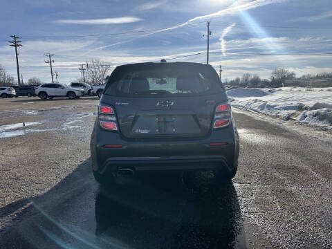 2020 Chevrolet Sonic LT