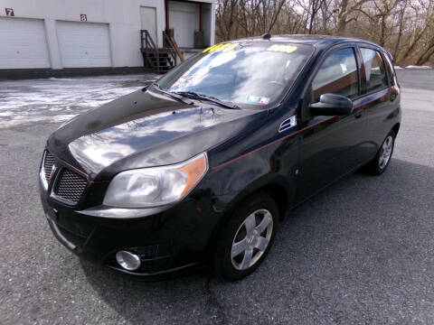 2009 Pontiac G3 for sale at Clift Auto Sales in Annville PA