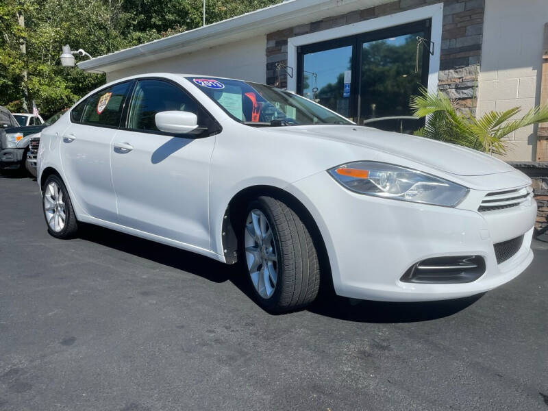 2013 Dodge Dart for sale at SELECT MOTOR CARS INC in Gainesville GA